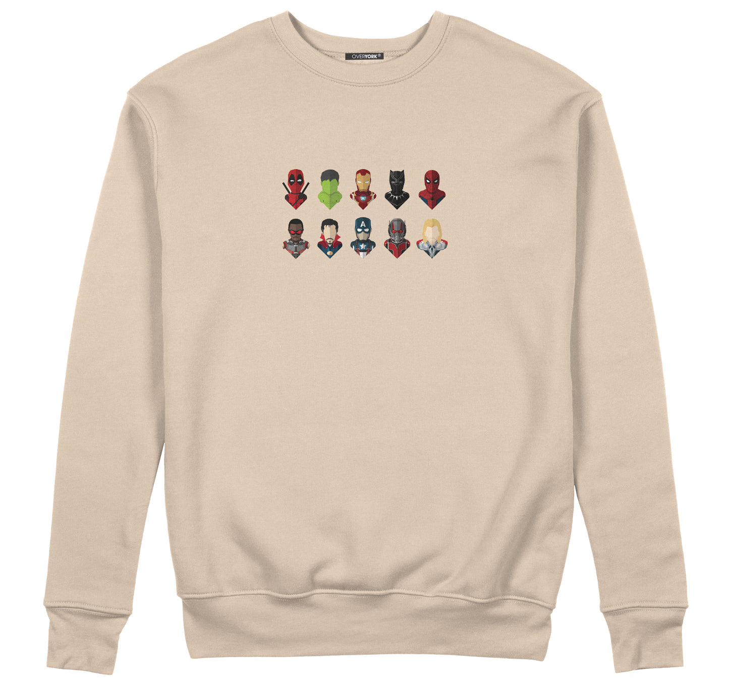 Marvel Hero - Sweatshirt