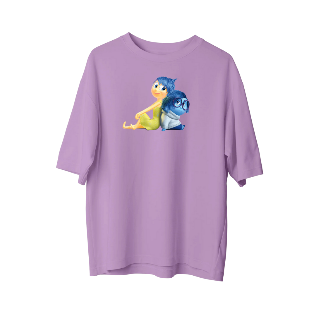 Joy And Sadness - Oversize T-shirt