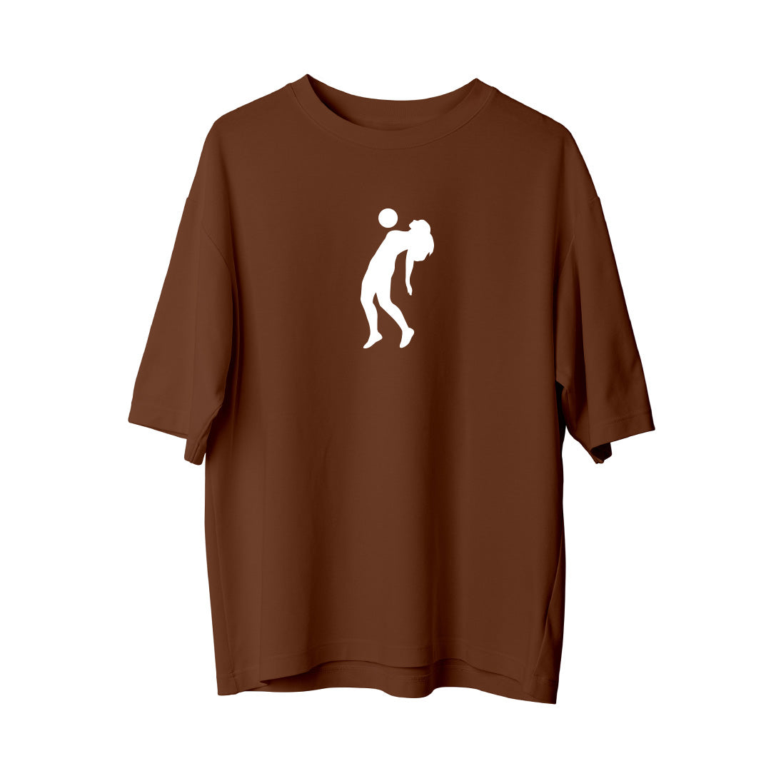 Women Football - Oversize T-Shirt