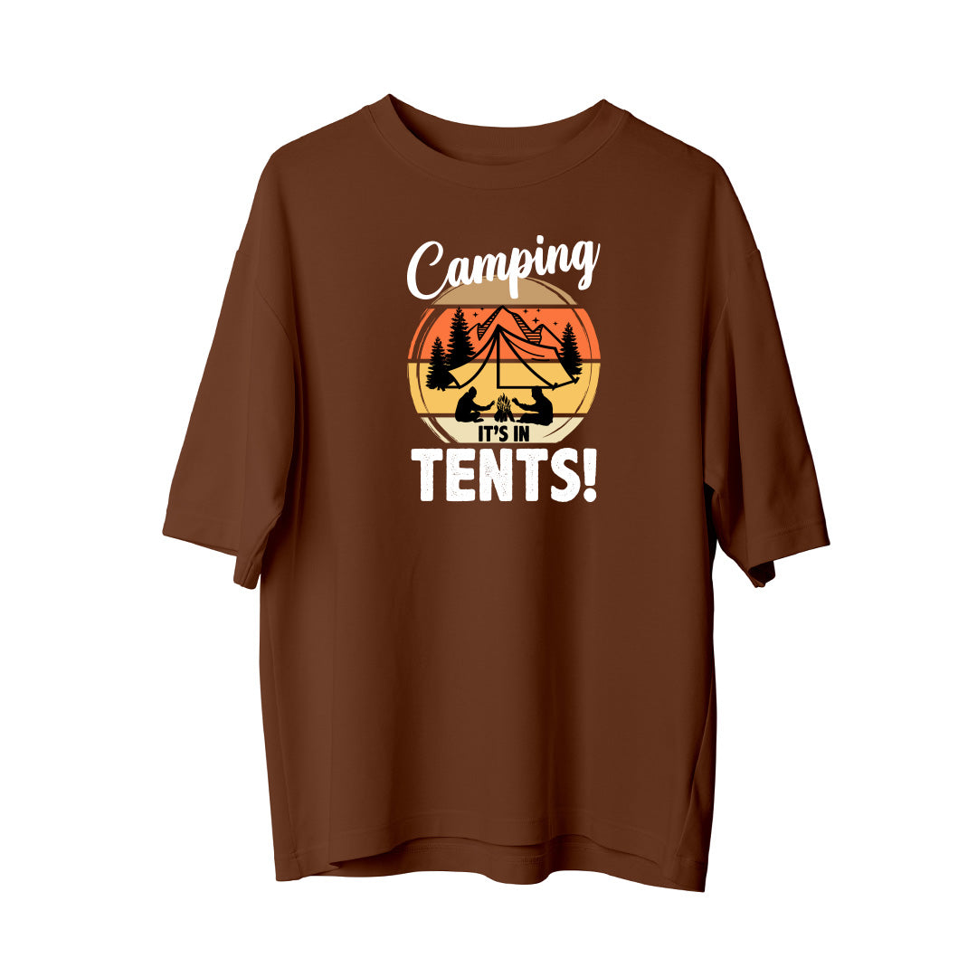 Camping - Oversize T-Shirt