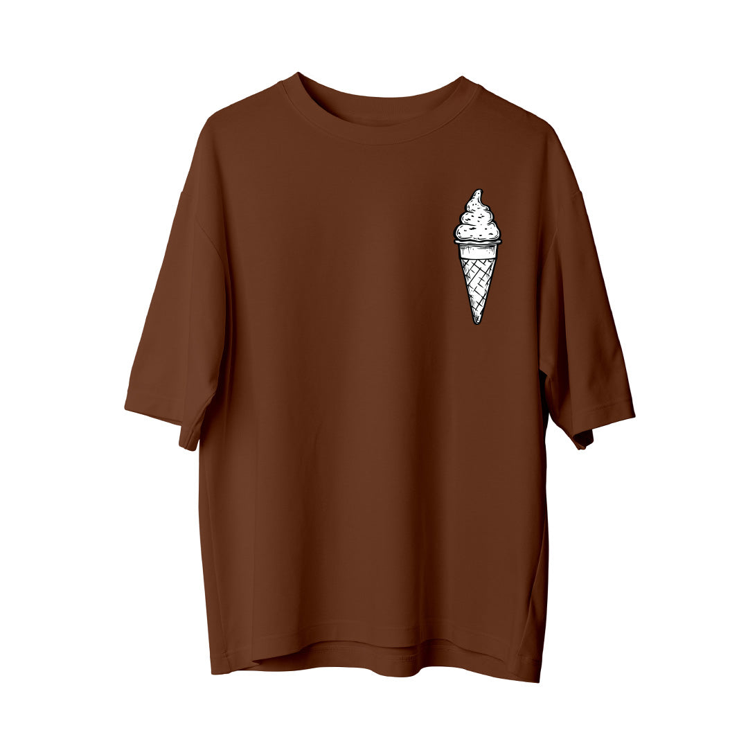 İce Cream - Oversize T-Shirt