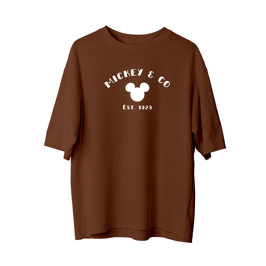 Mickey Co - Oversize T-Shirt