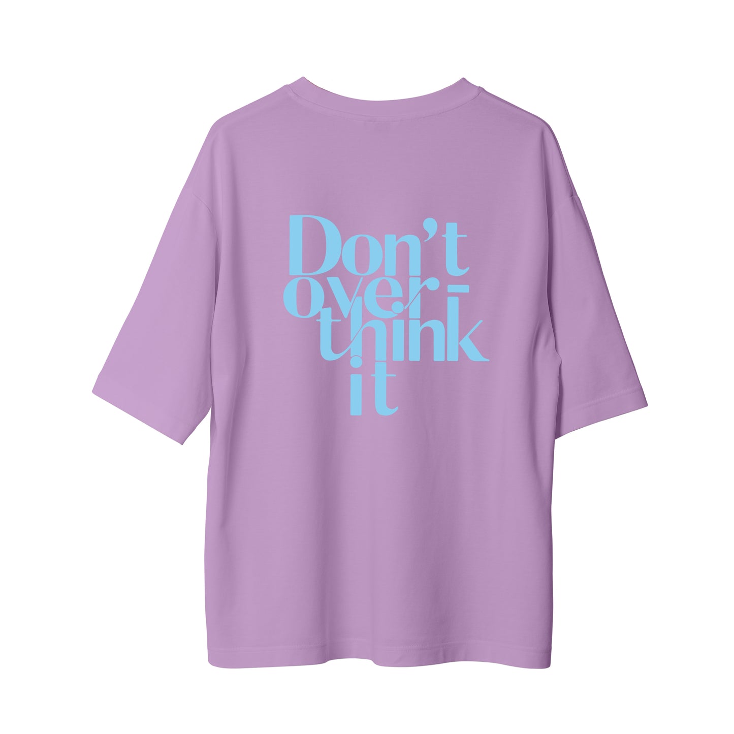 Overthink - Oversize T-Shirt