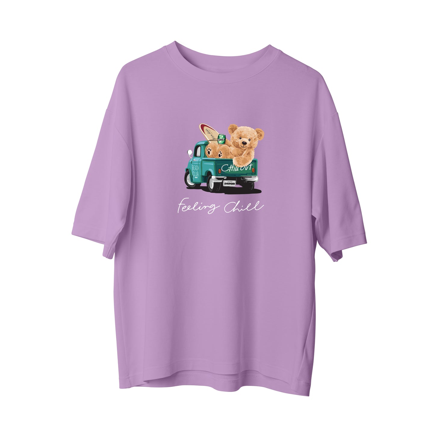 Chill Bear - Oversize T-Shirt