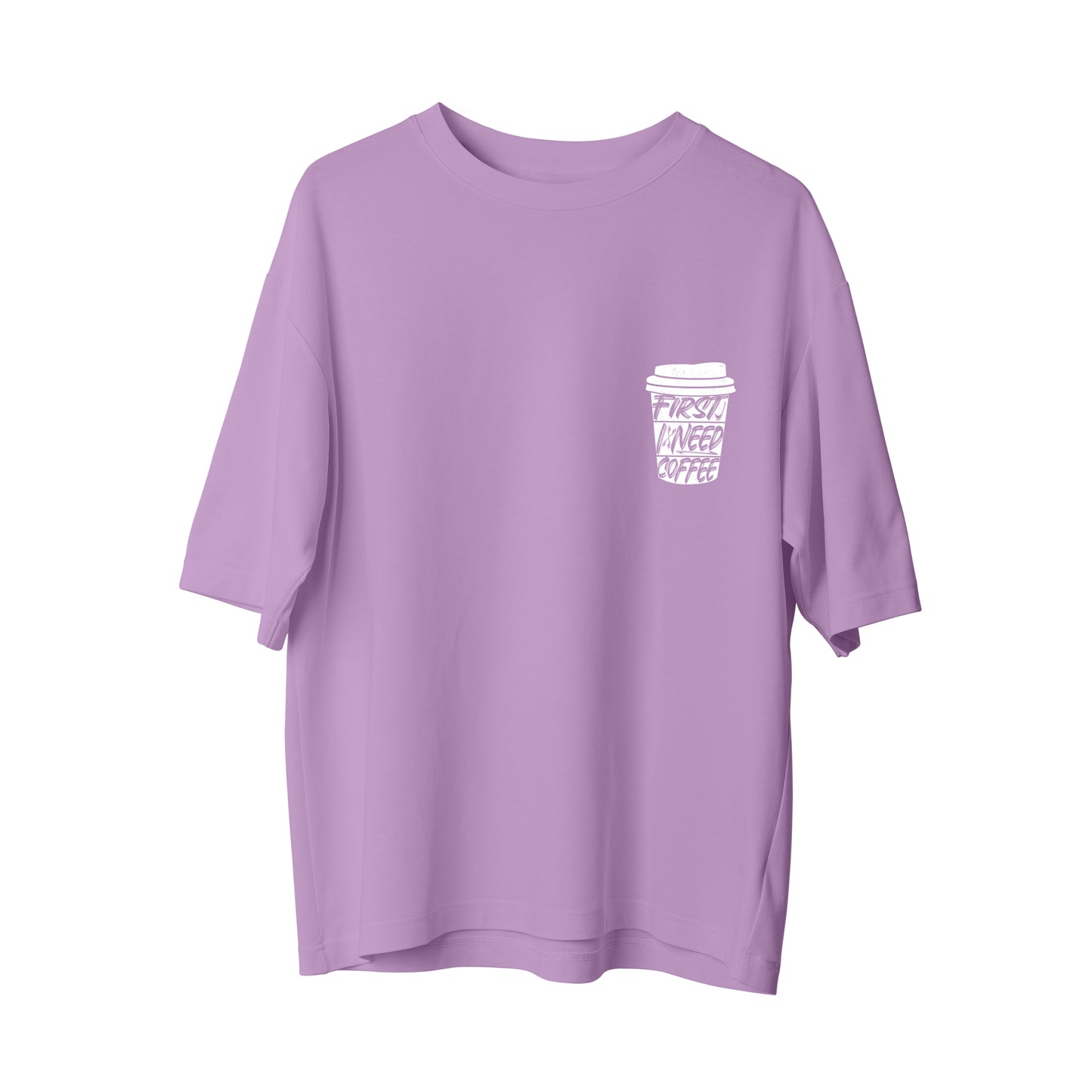 Need Coffee - Oversize T-Shirt