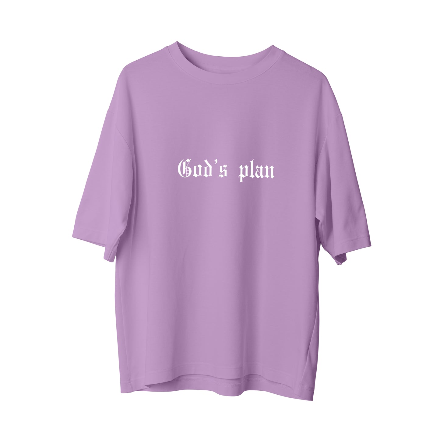 Gods Plan - Oversize T-Shirt