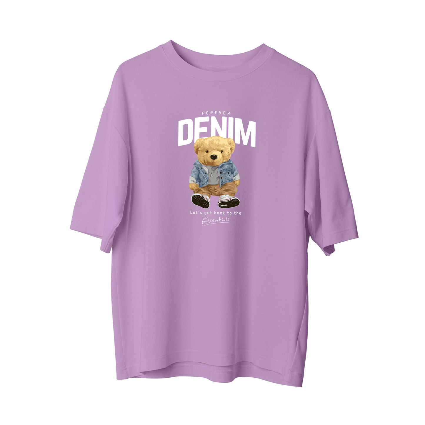 Denim Bear - Oversize T-Shirt