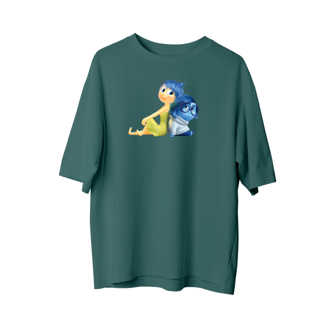 Joy And Sadness - Oversize T-shirt