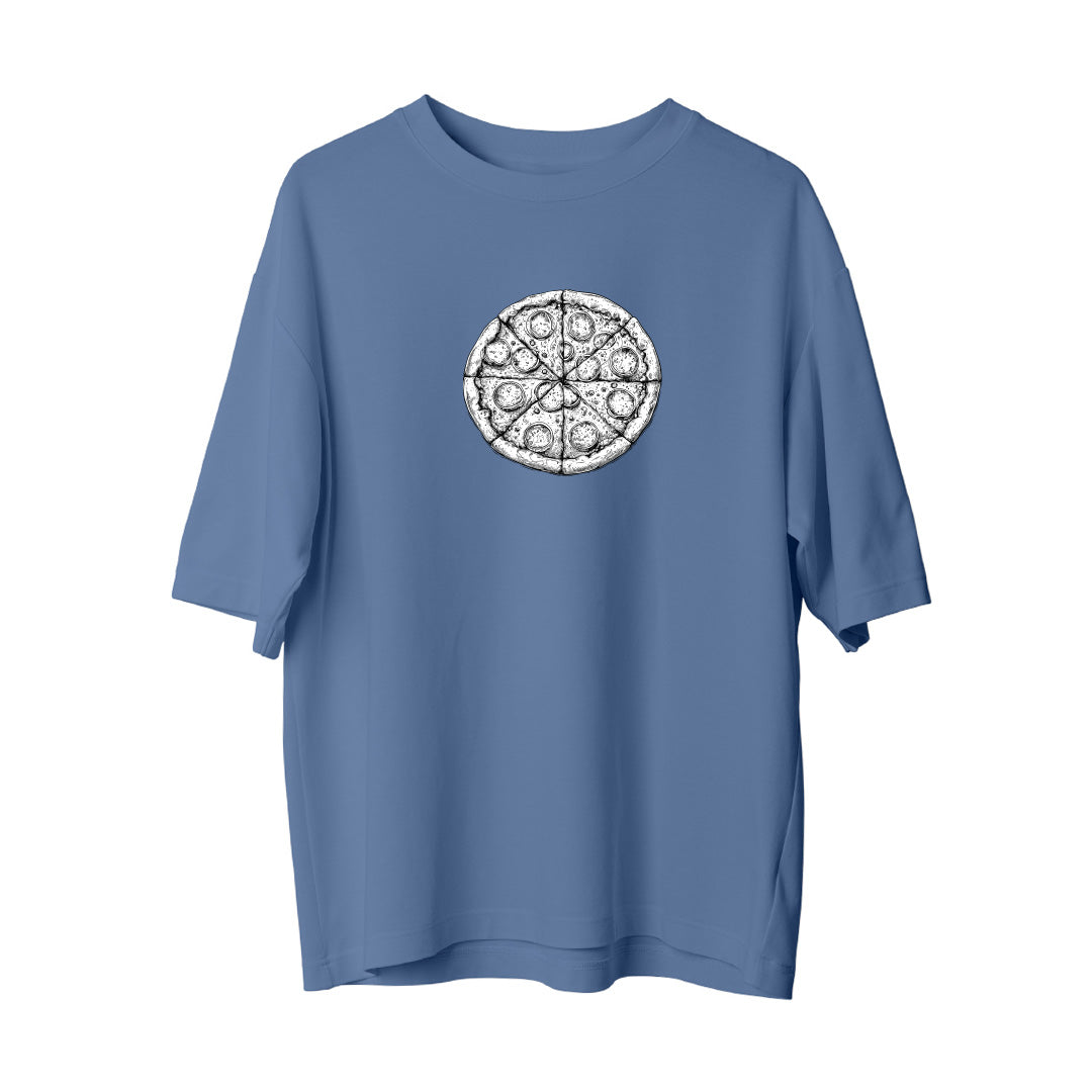 Pizza - Oversize T-Shirt