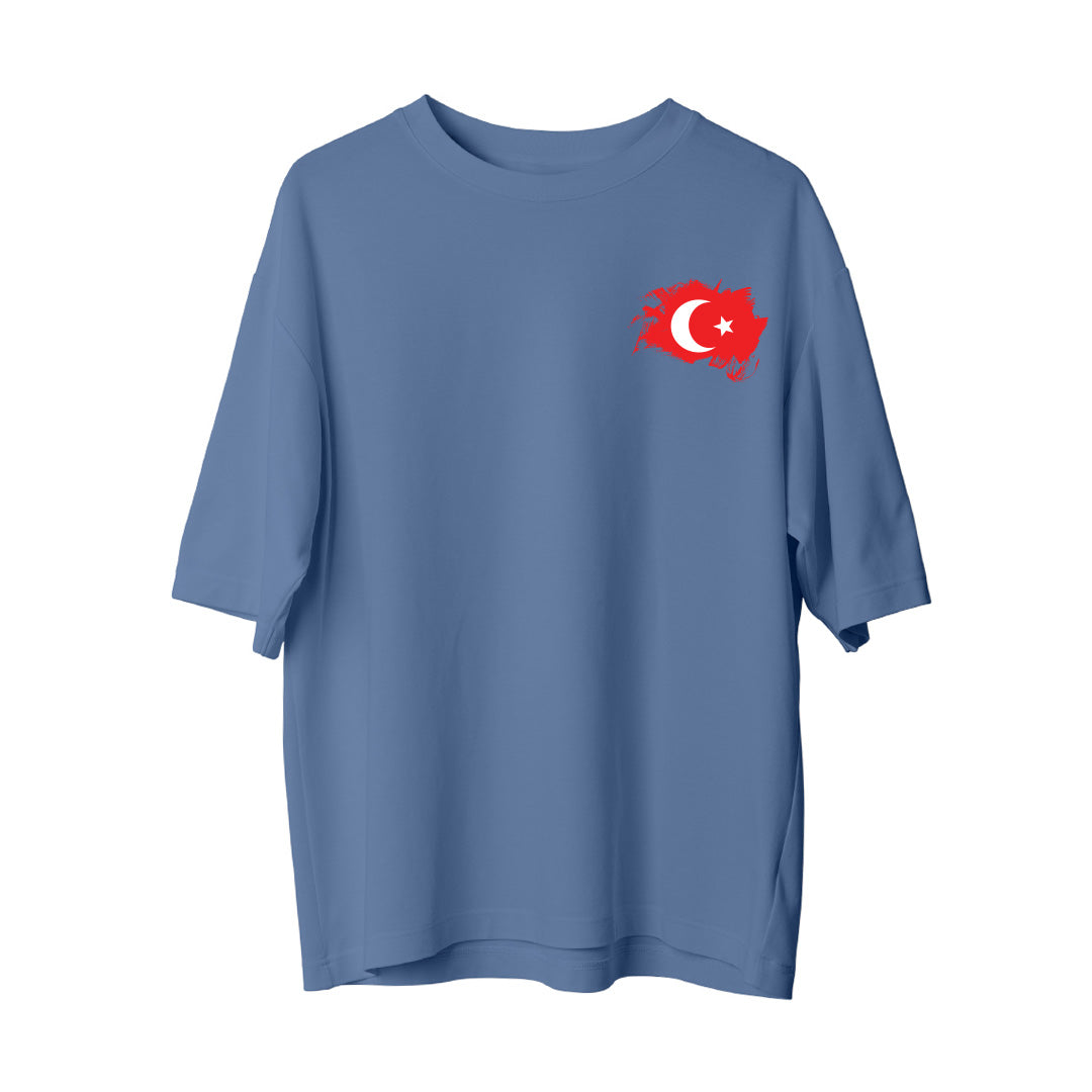 Bayrak - Oversize T-Shirt