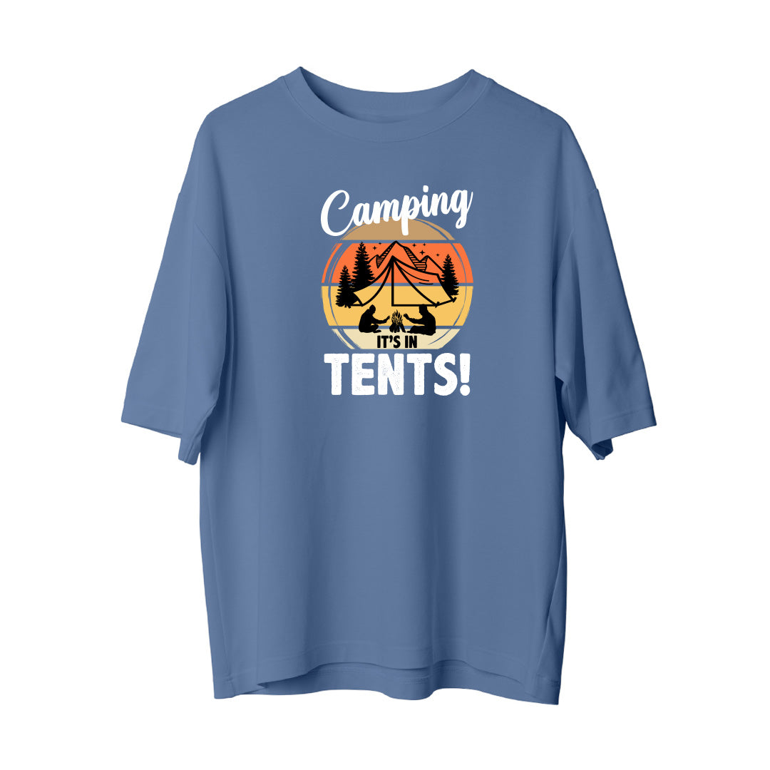 Camping - Oversize T-Shirt