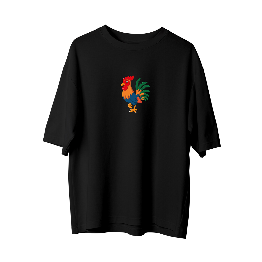 Rooster- Oversize T-Shirt