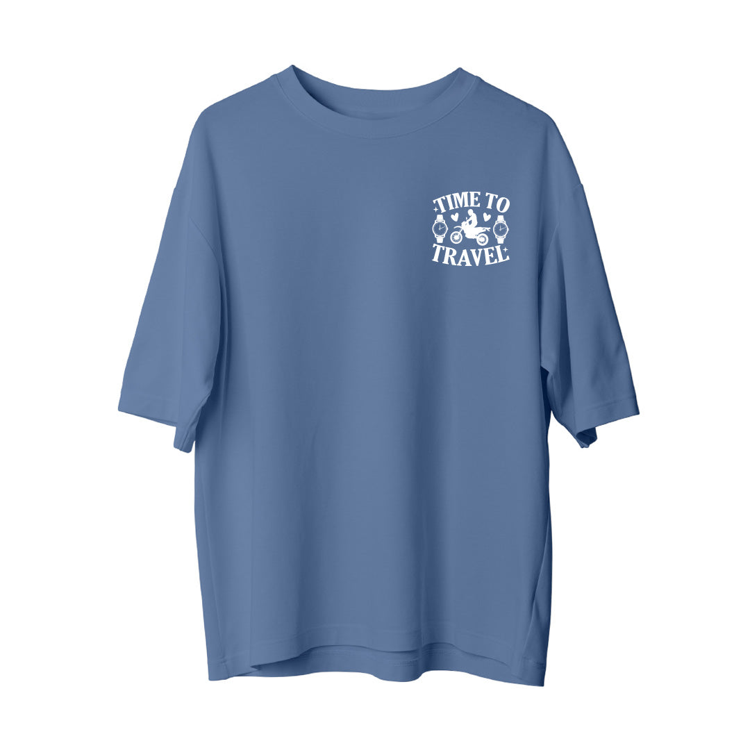 Time To Travel - Oversize T-Shirt