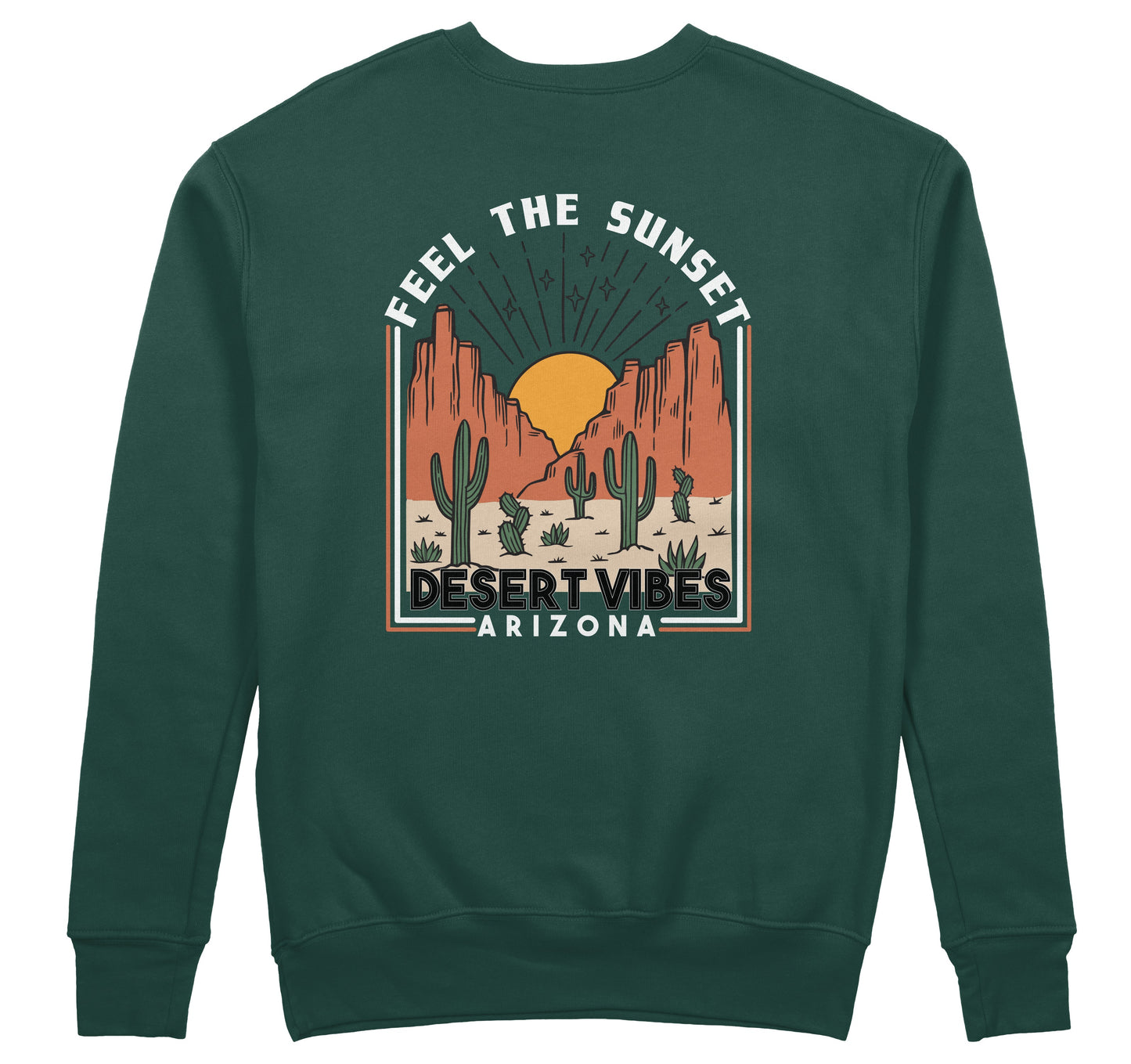 Desert Vibes - Sweatshirt OUTLET