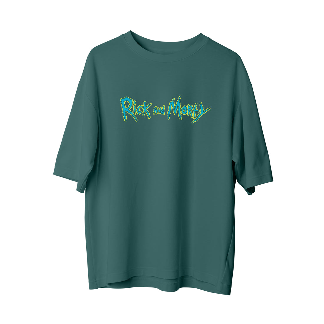Rick And Morty - Oversize T-Shirt