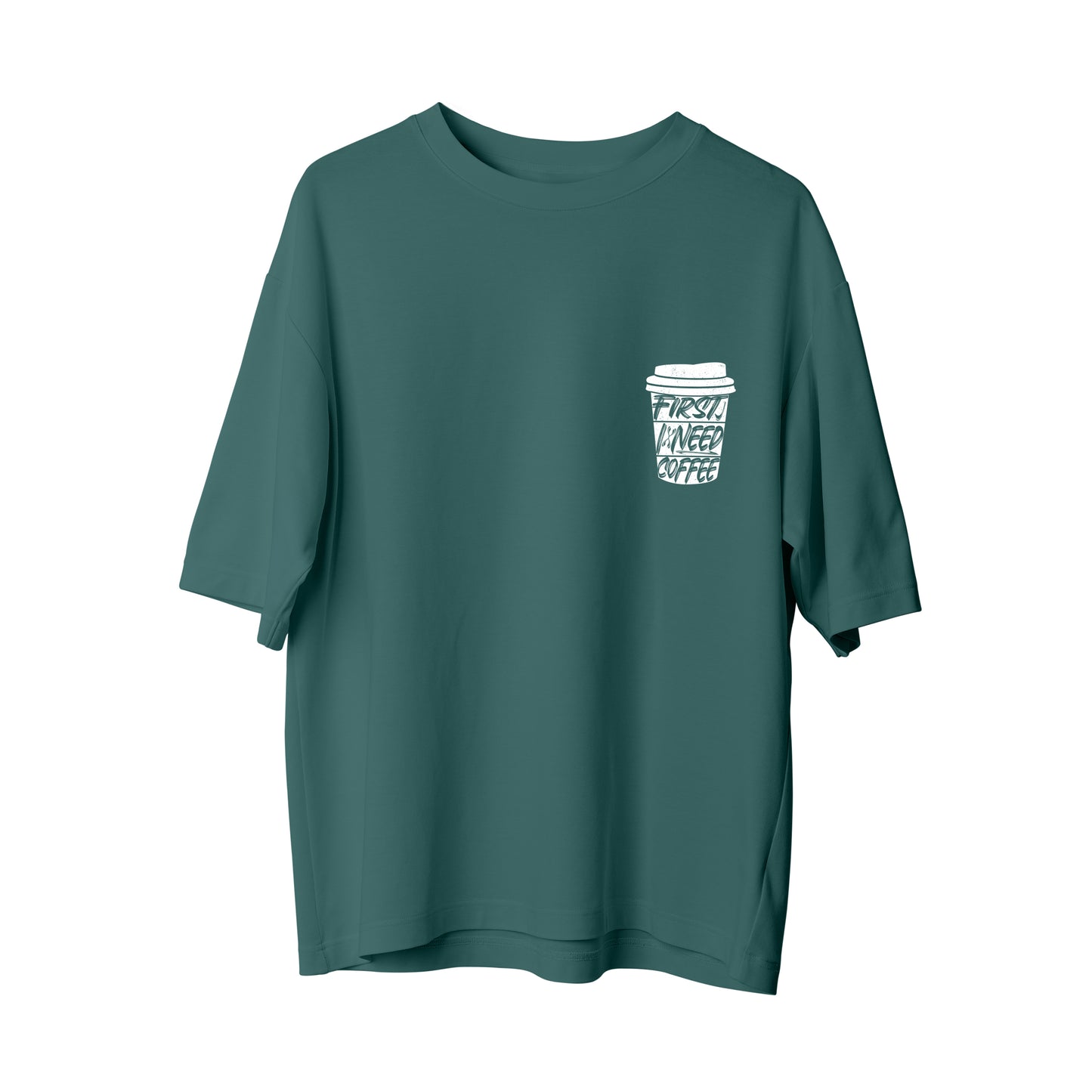 Need Coffee - Oversize T-Shirt