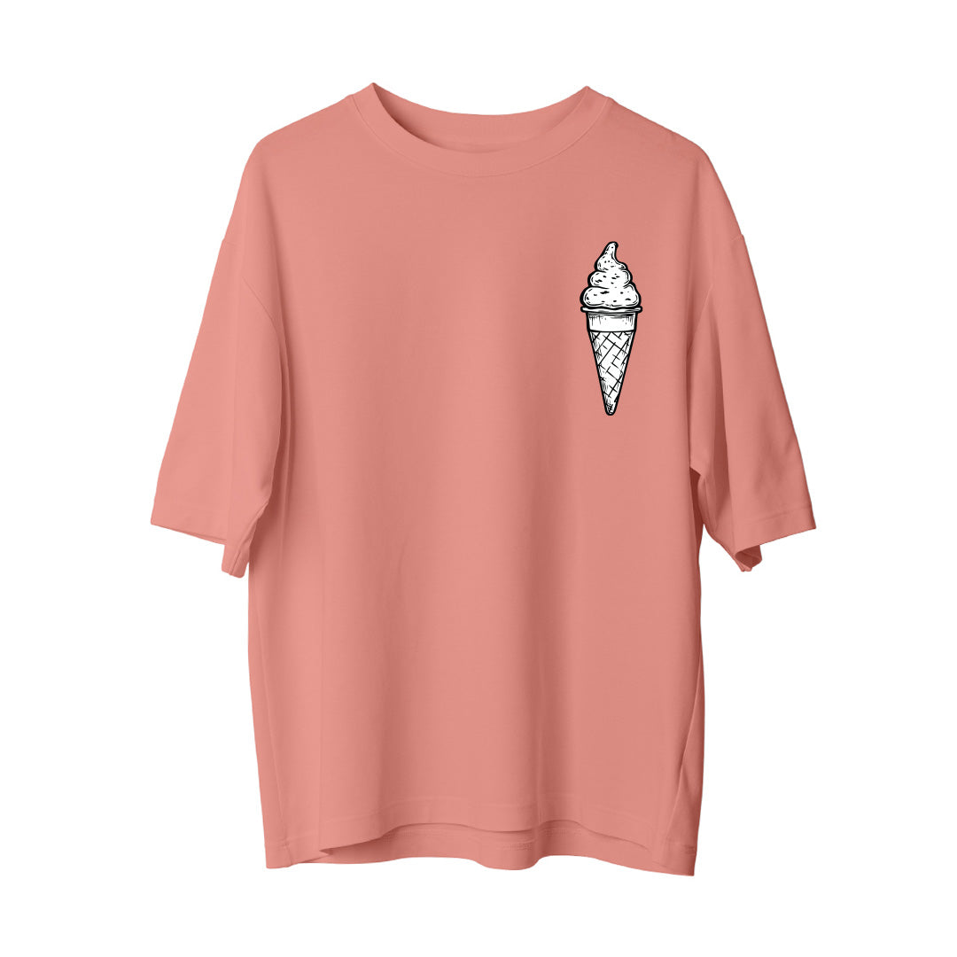 İce Cream - Oversize T-Shirt