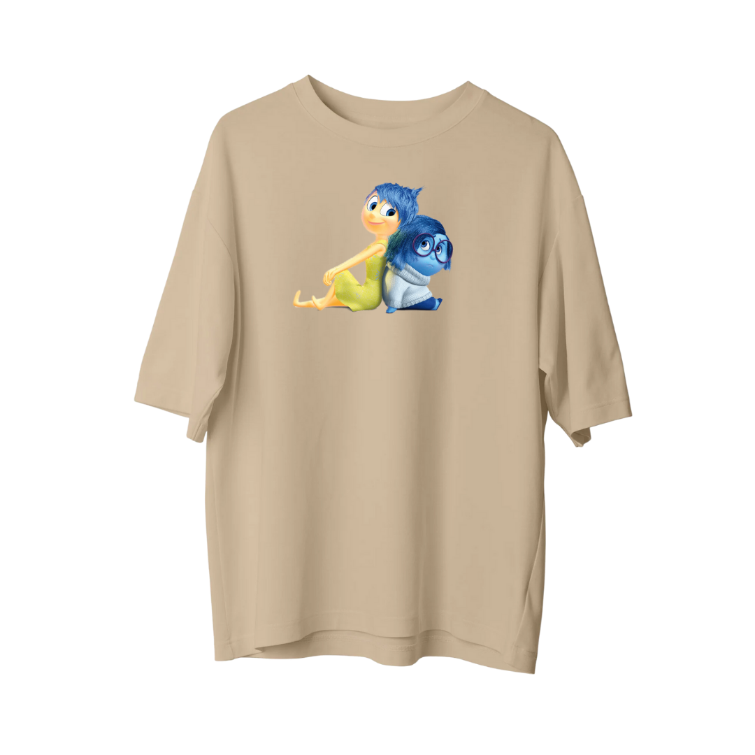 Joy And Sadness - Oversize T-shirt