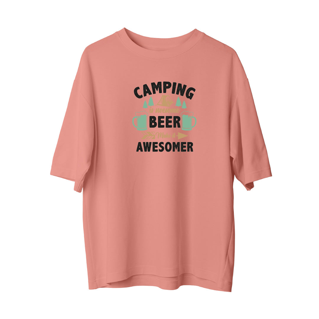 Beer Camp - Oversize T-Shirt