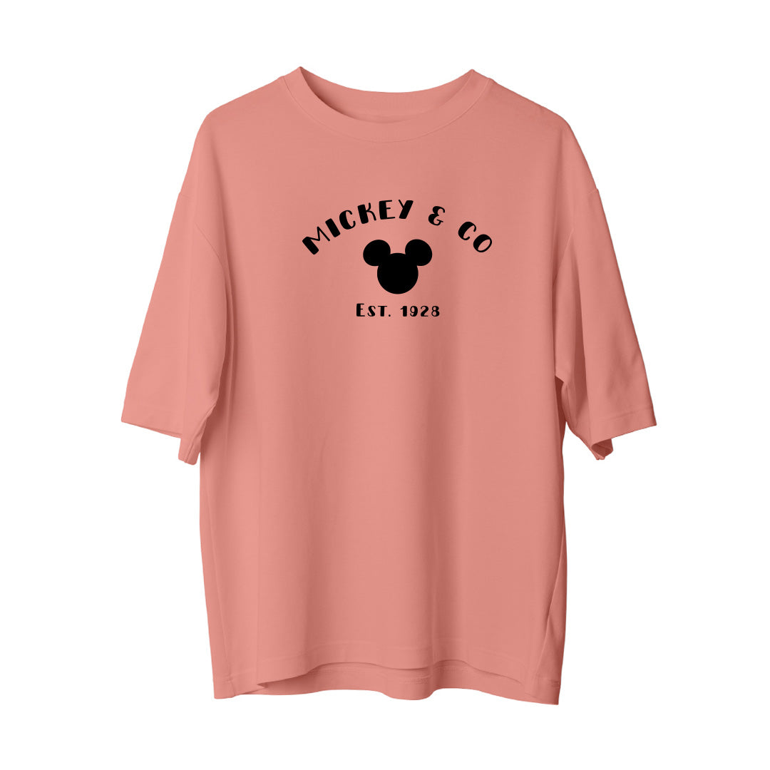 Mickey Co - Oversize T-Shirt