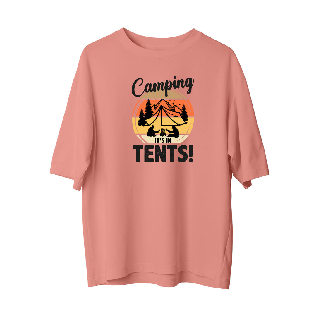 Camping - Oversize T-Shirt