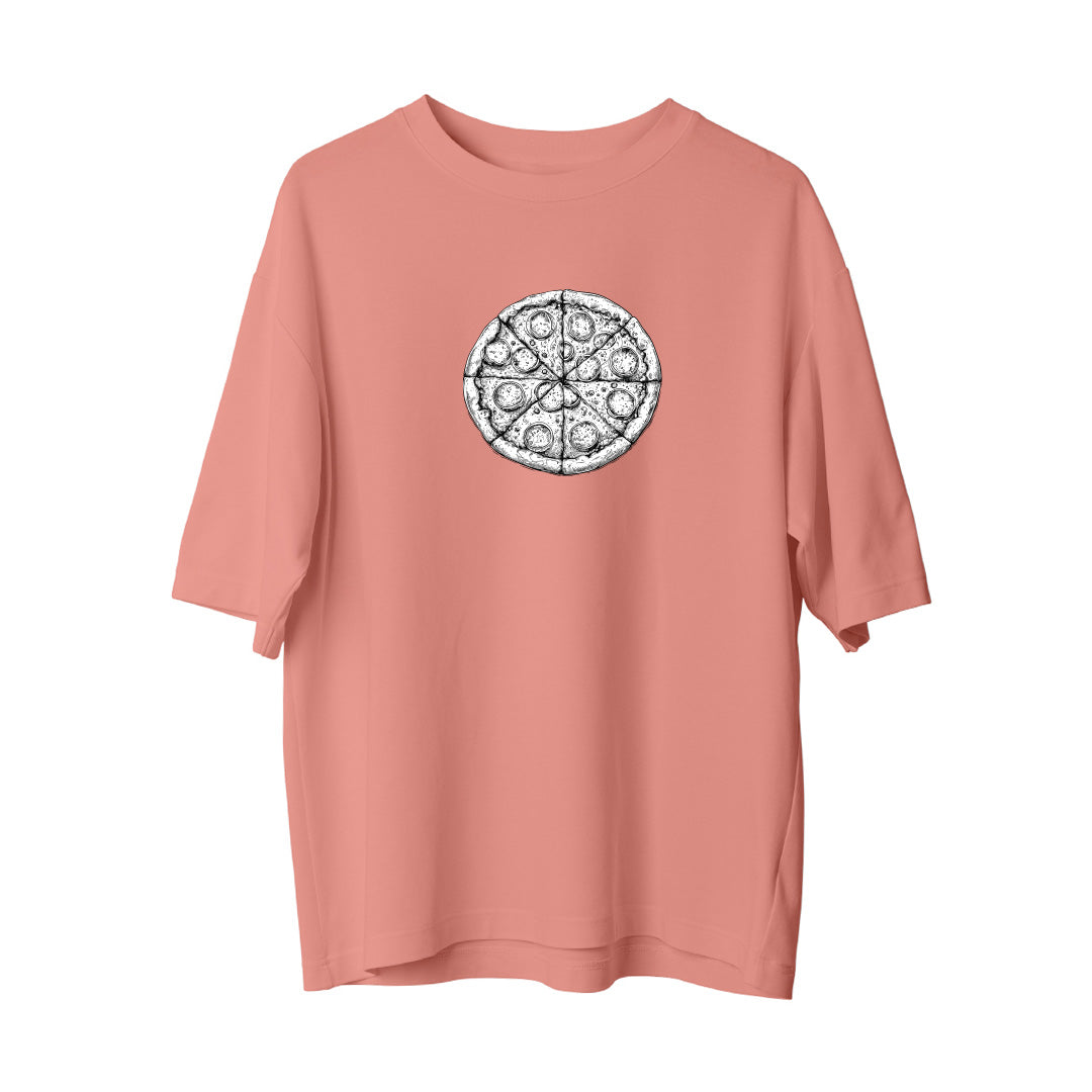 Pizza - Oversize T-Shirt