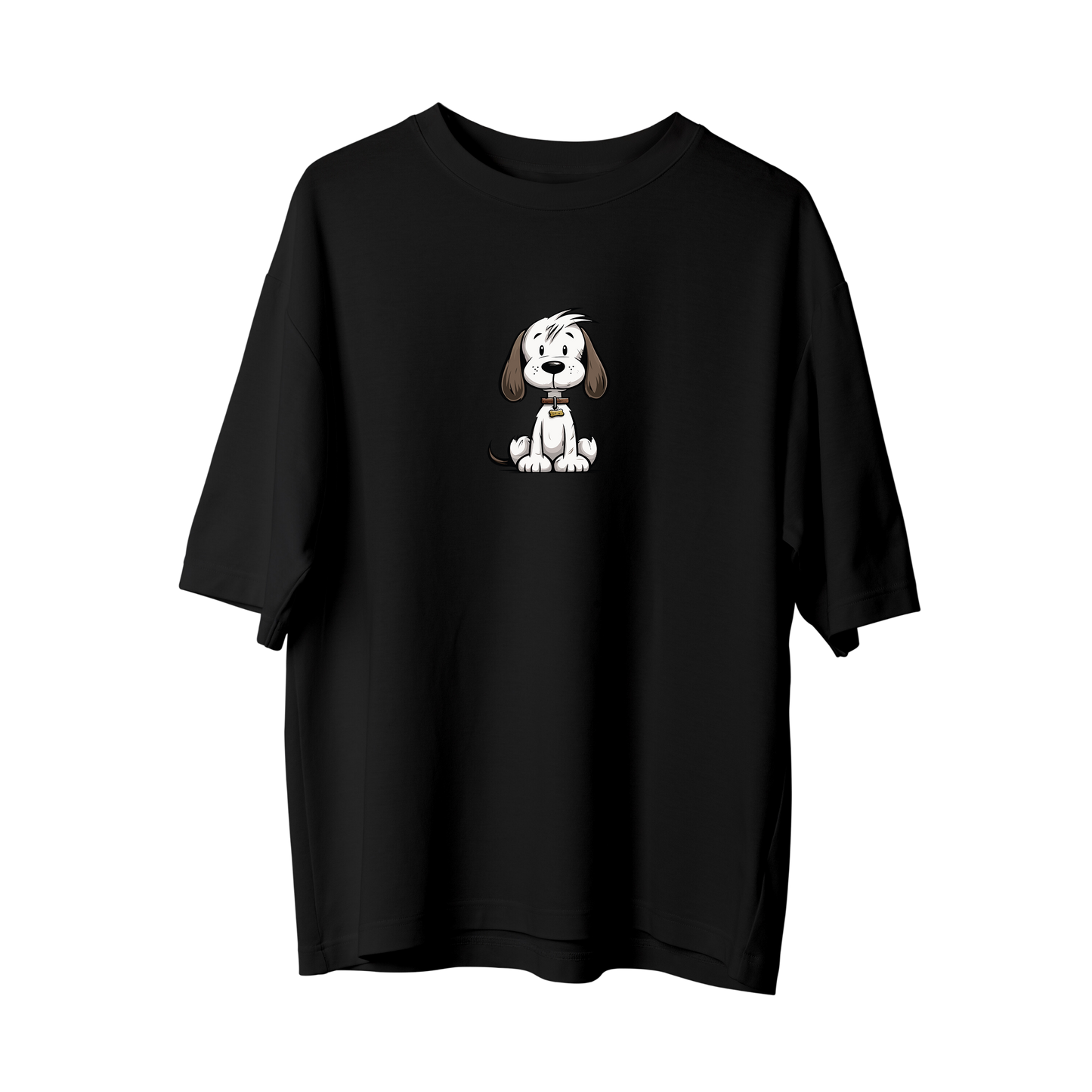 Cute Dog- Oversize T-Shirt