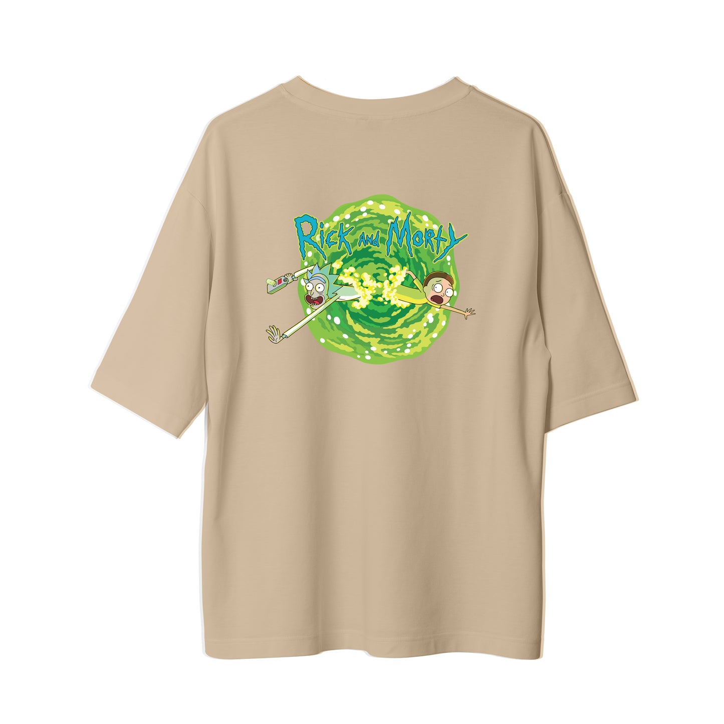 Rick And Morty - Oversize T-Shirt