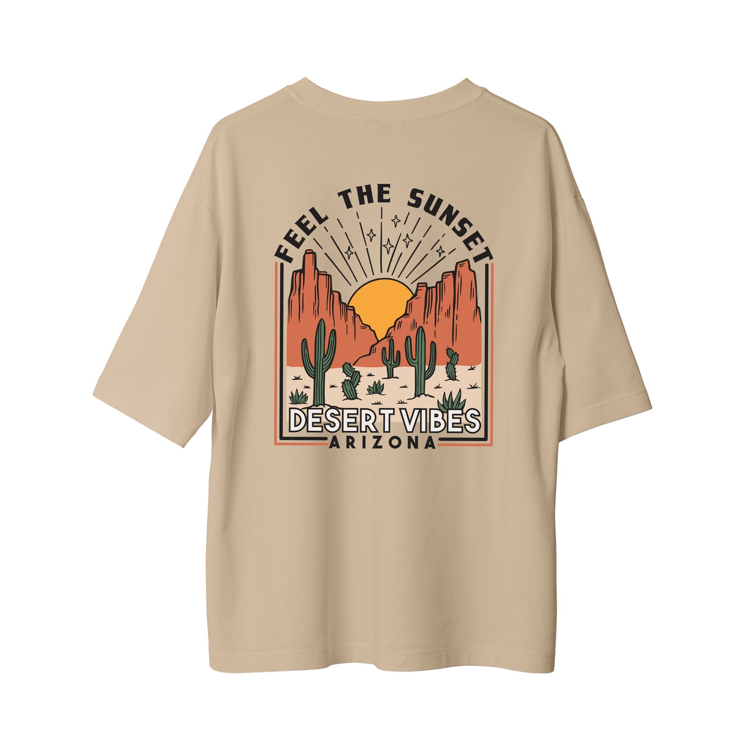 Desert Vibes - Oversize T-Shirt