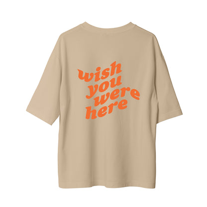 Wish You - Oversize T-Shirt