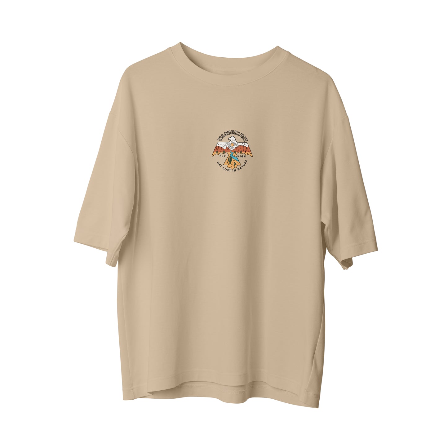 Desert Vibes - Oversize T-Shirt