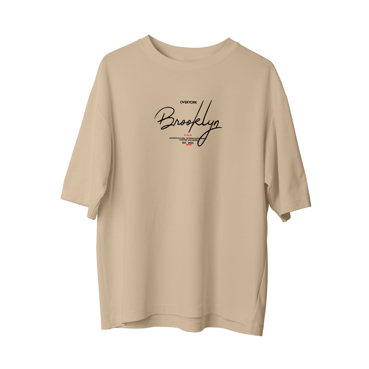 Brooklyn - Oversize T-Shirt