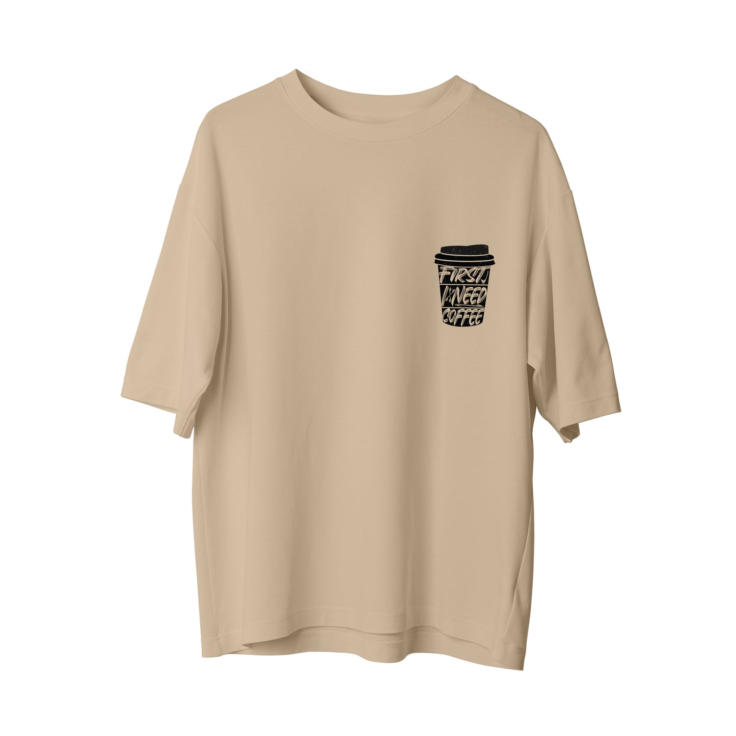 Need Coffee - Oversize T-Shirt