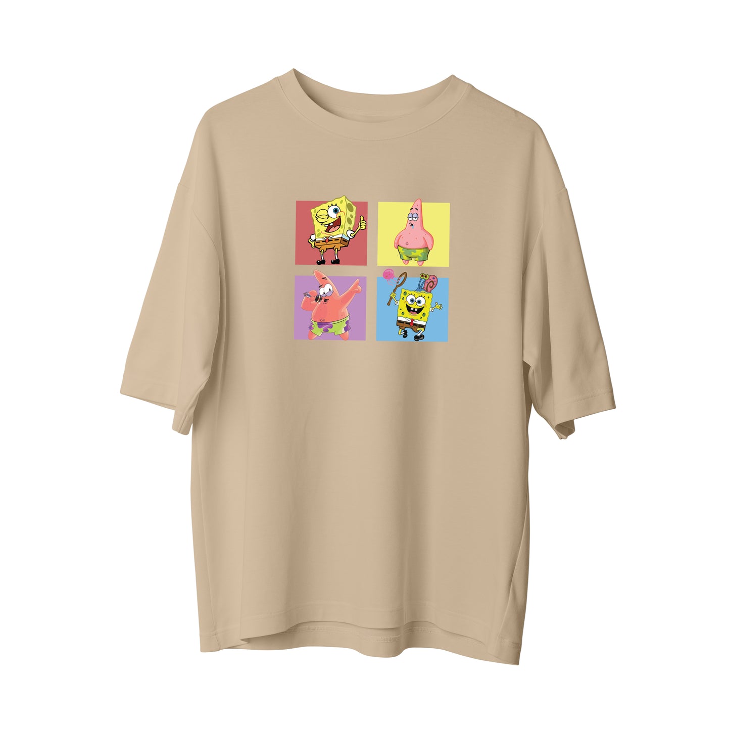 Sponge Bob III - Oversize T-Shirt