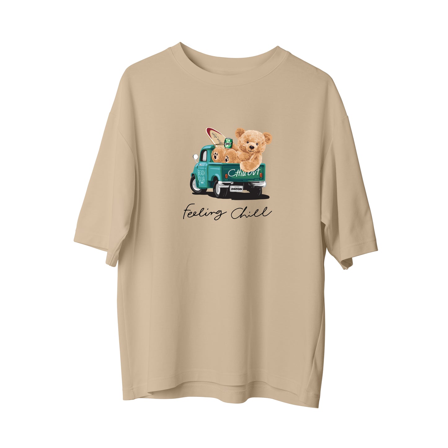 Chill Bear - Oversize T-Shirt