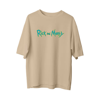 Rick And Morty - Oversize T-Shirt