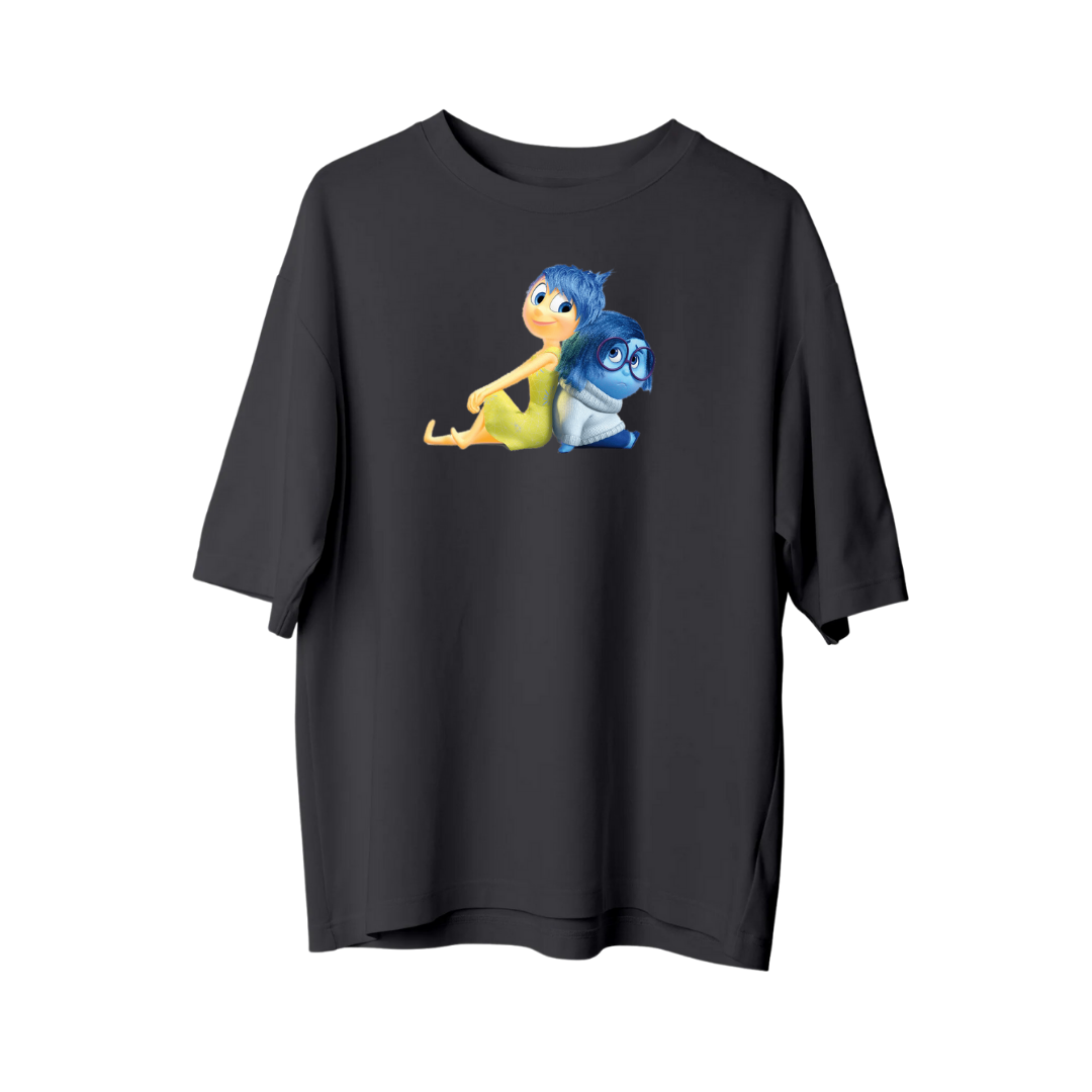 Joy And Sadness - Oversize T-shirt