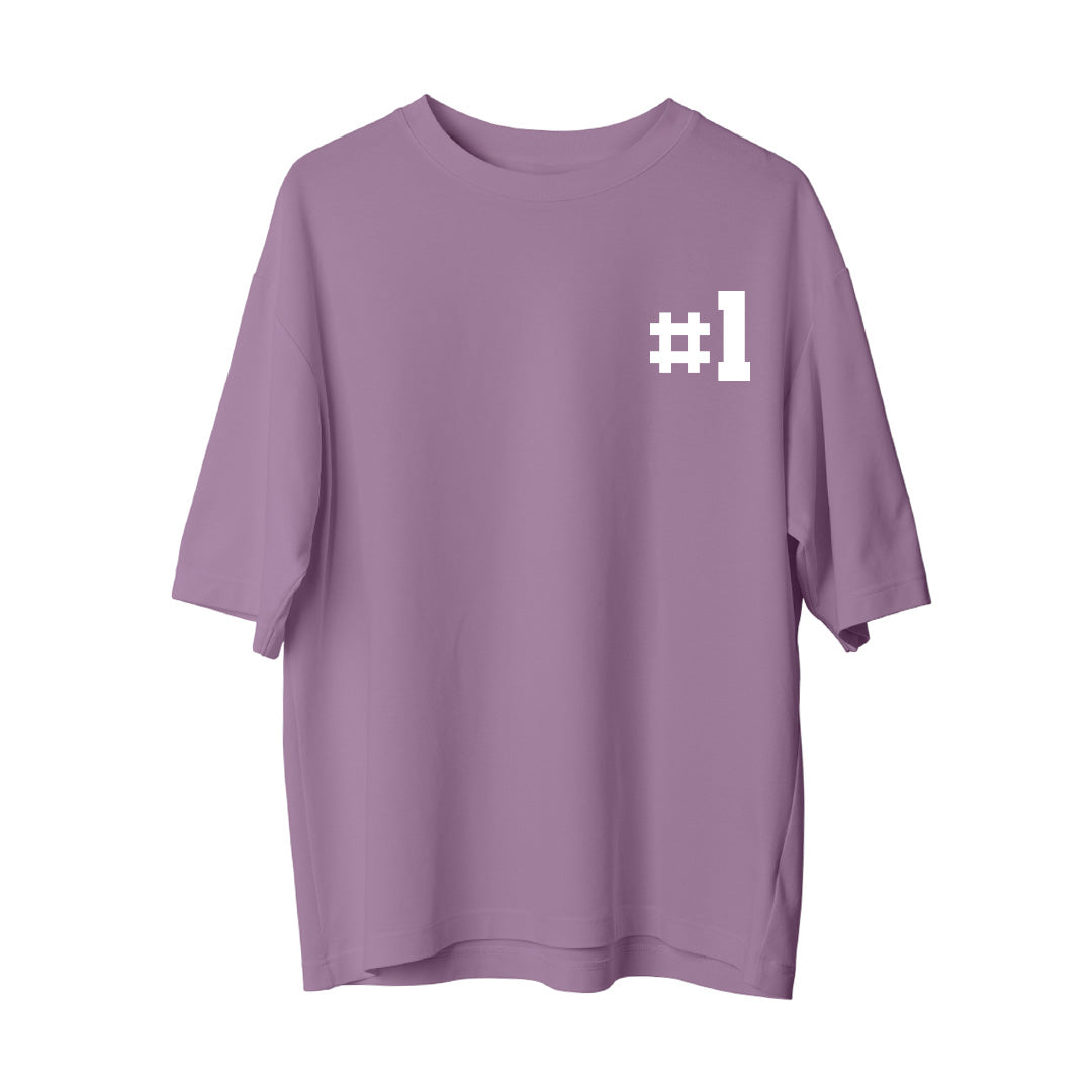 Number 1  - Oversize T-Shirt