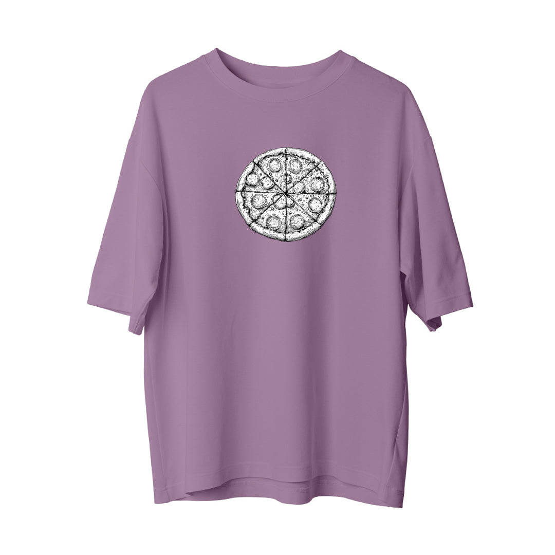 Pizza - Oversize T-Shirt