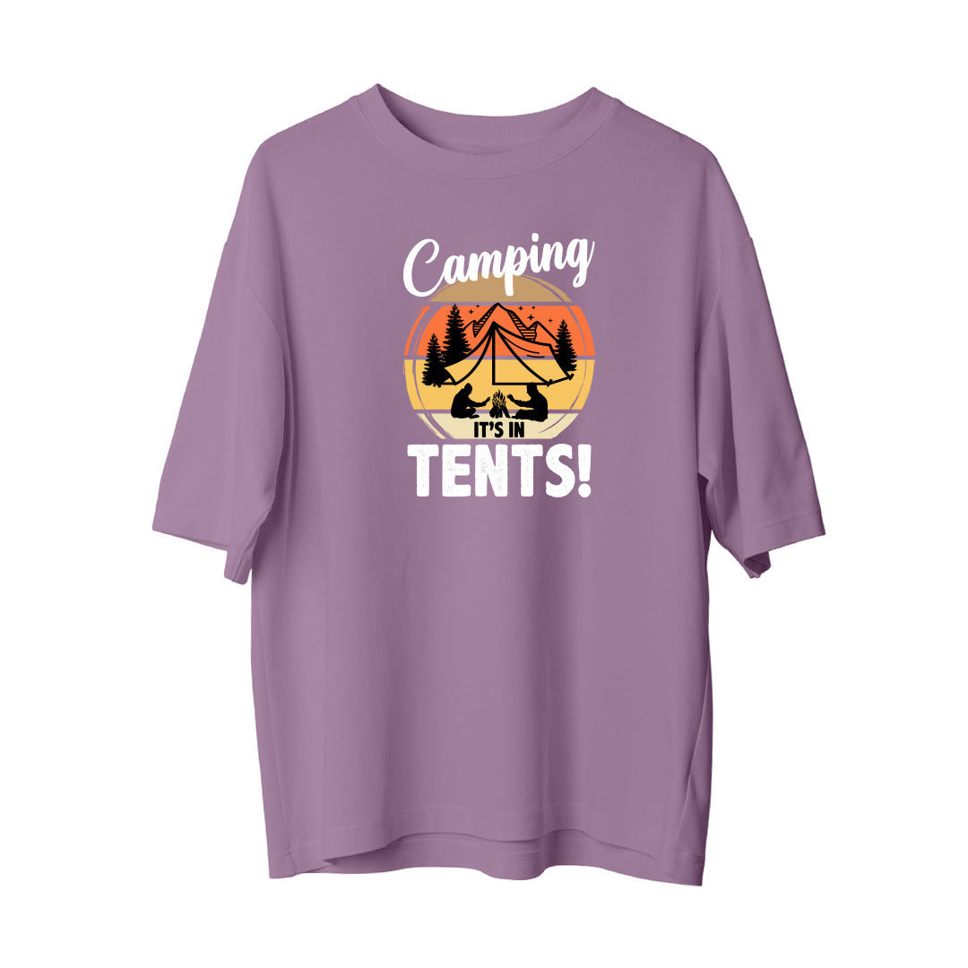 Camping - Oversize T-Shirt