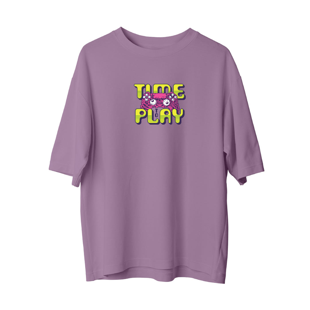 Play Time - Oversize T-Shirt