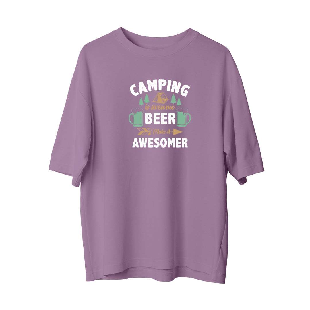 Beer Camp - Oversize T-Shirt