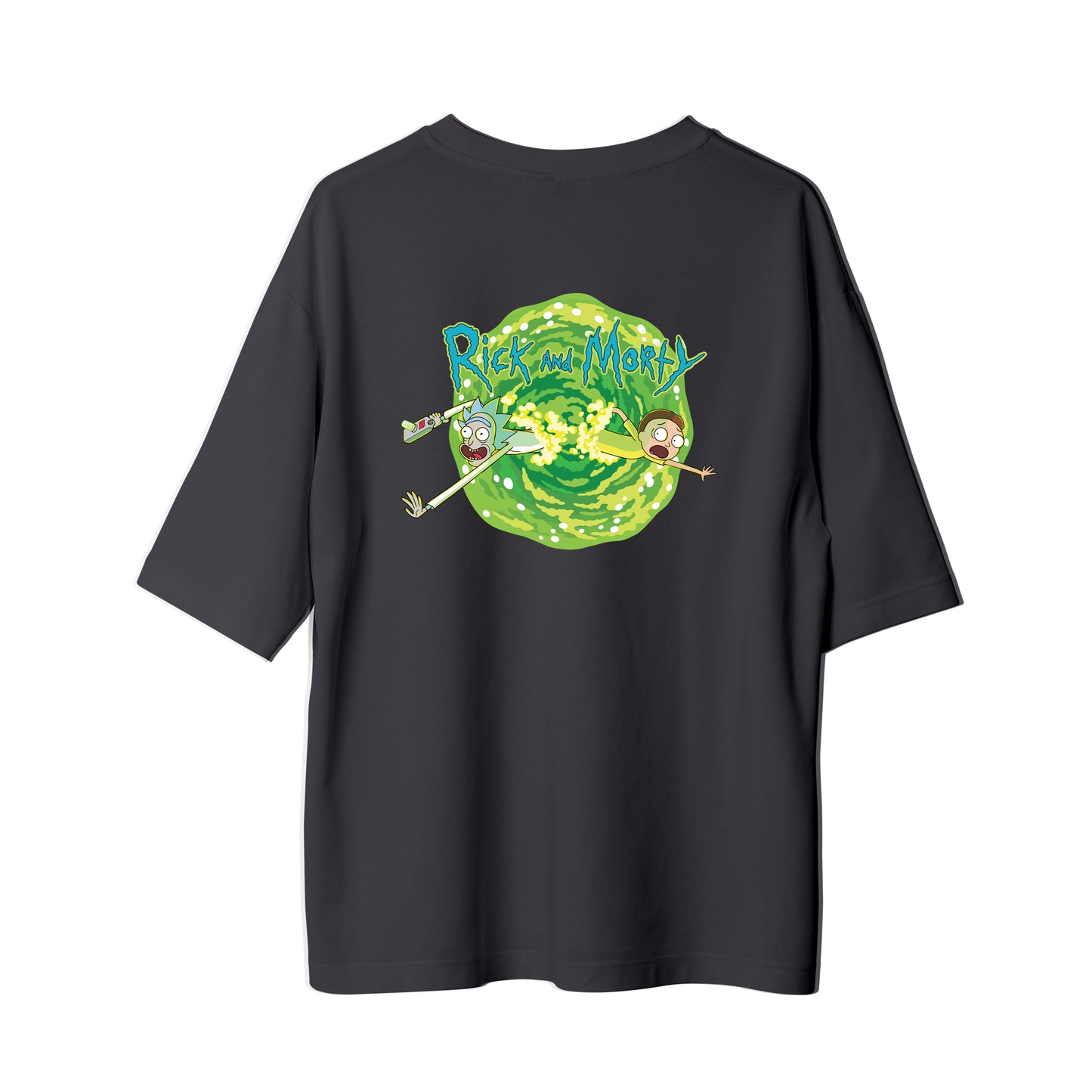 Rick And Morty - Oversize T-Shirt