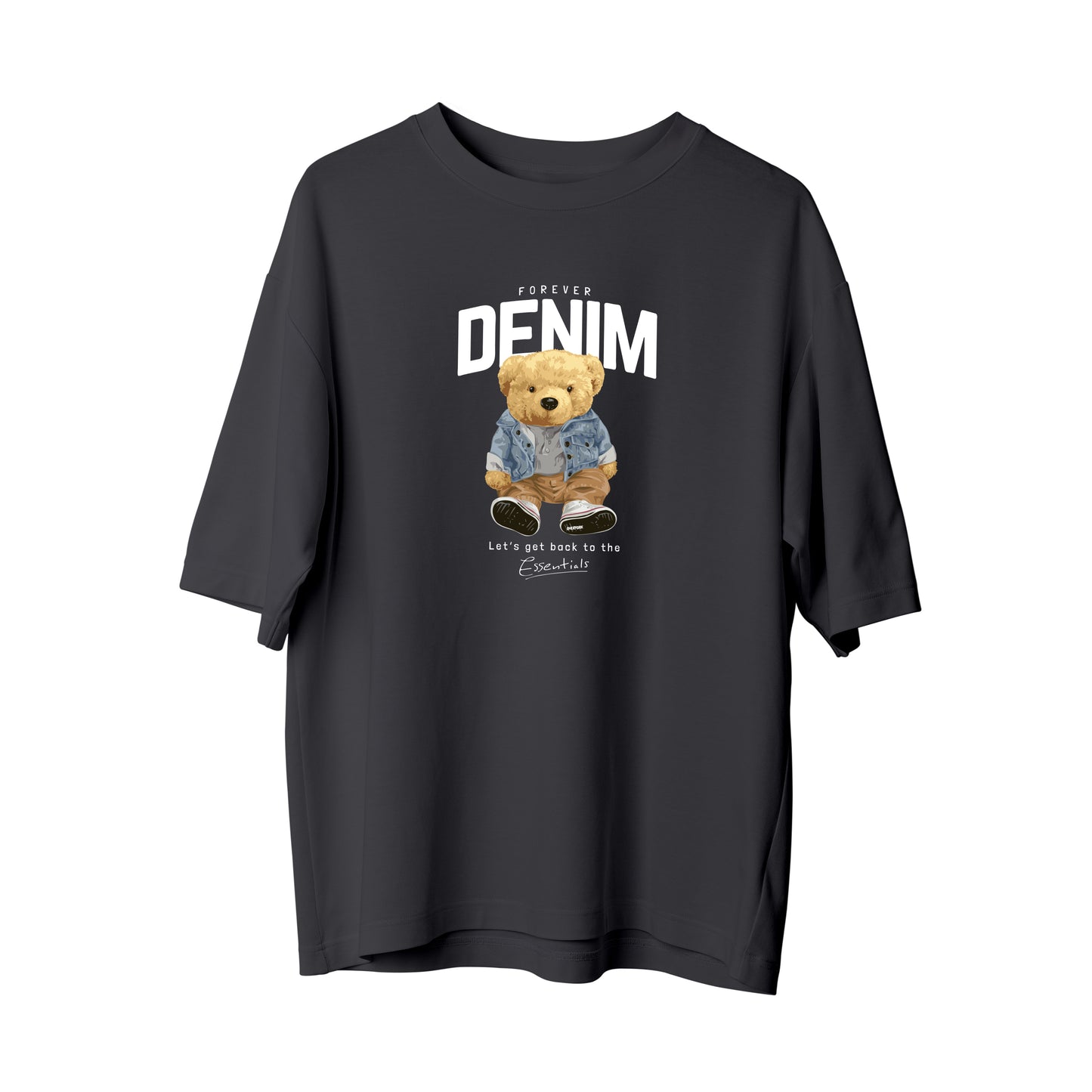 Denim Bear - Oversize T-Shirt