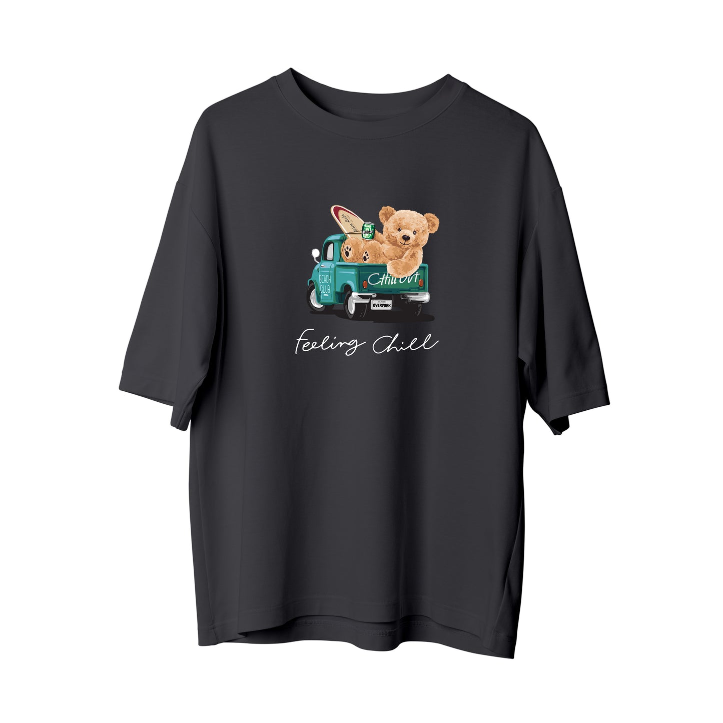 Chill Bear - Oversize T-Shirt