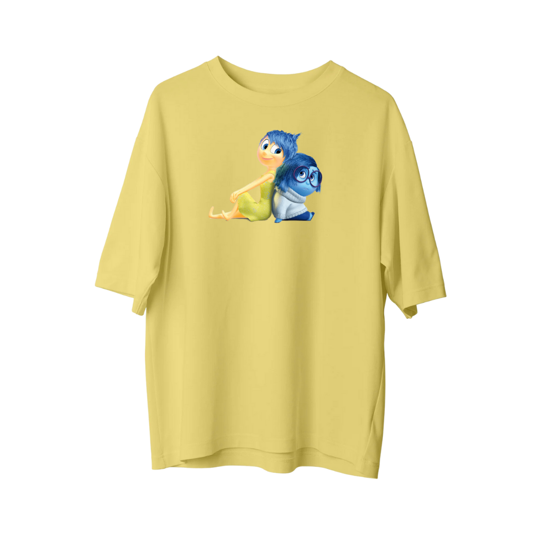 Joy And Sadness - Oversize T-shirt