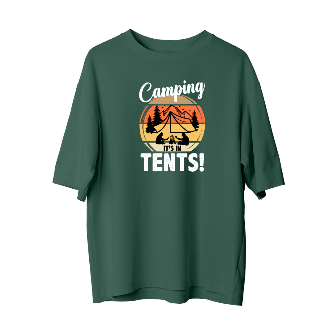 Camping - Oversize T-Shirt