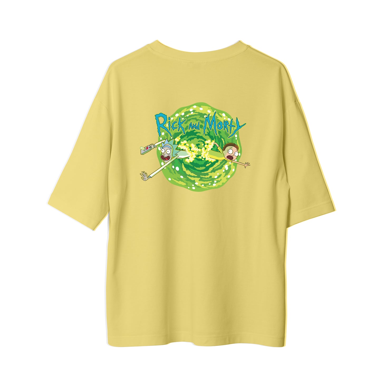 Rick And Morty - Oversize T-Shirt