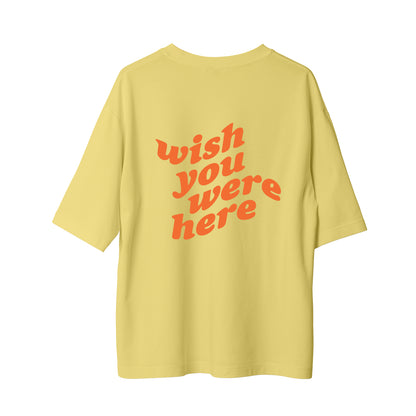 Wish You - Oversize T-Shirt