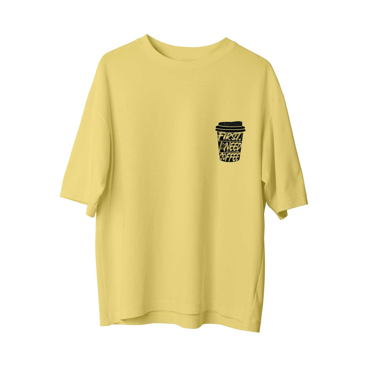 Need Coffee - Oversize T-Shirt